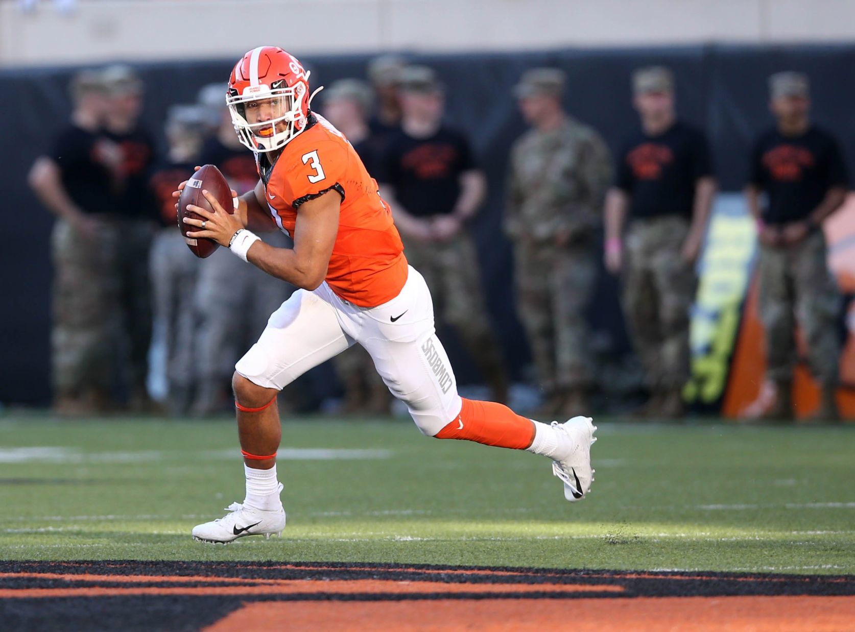 Guerin Emig: Spencer Sanders' growing pains continue in OSU loss to Baylor